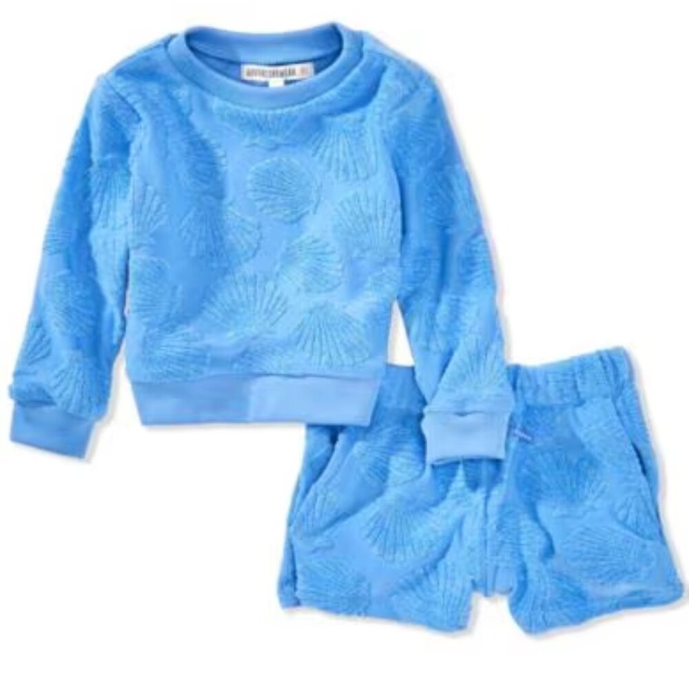 Adorable Adventurewear 360 Baby Girls Seashell 2-Piece Coverup New with Tags